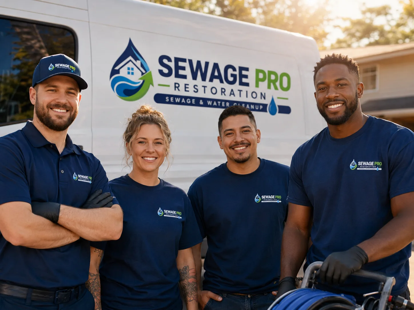 Sewage Cleanup Services company in Lucile, ID